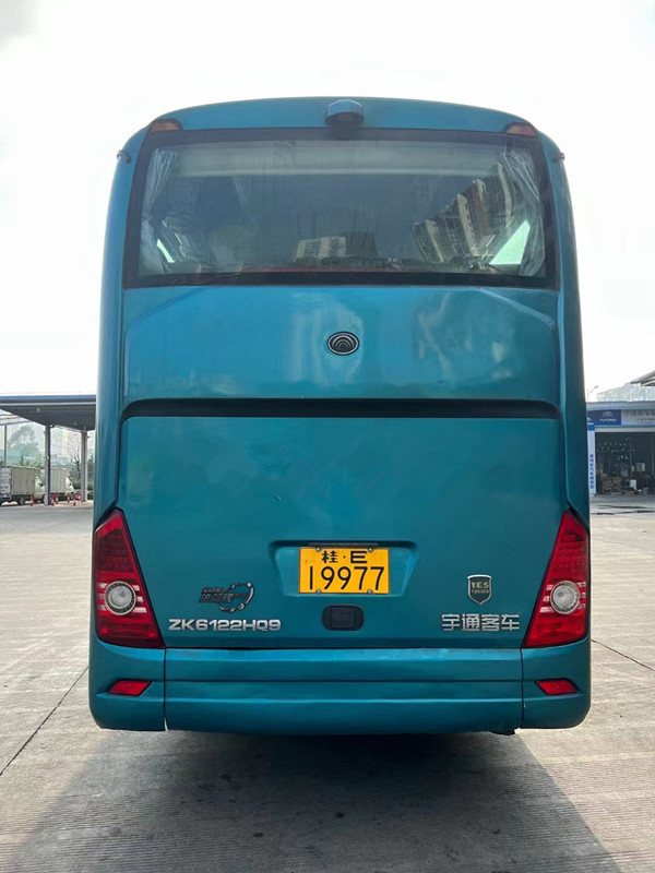 2016 motor usado asientos de Bus With WP10.336 del coche del autobús ZK6122H9 de Yutong del año 53