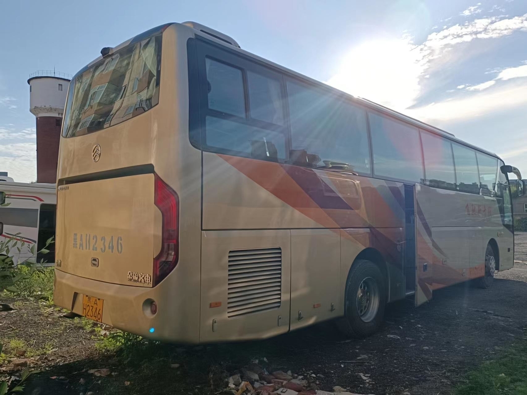 2014 coche de oro usado asientos LHD de Dragon Bus XML6113 del año 49 en buenas condiciones