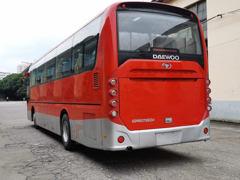 2019 coche Bus LHD del autobús GDW6117HKD de DAEWOO de los asientos del año 49 nuevo en buenas condiciones
