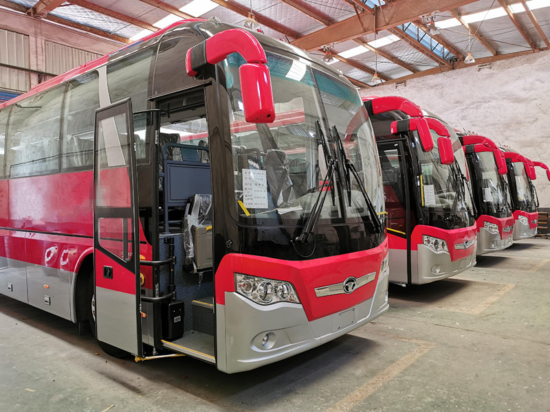 2019 coche Bus LHD del autobús GDW6117HKD de DAEWOO de los asientos del año 49 nuevo en buenas condiciones