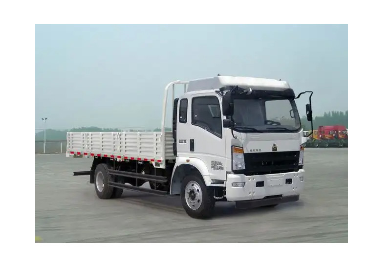 2 cerca potente Trailers Truck del doble del camión 420hp del cargo del euro Ii Howo del camión del cargo de las furgonetas