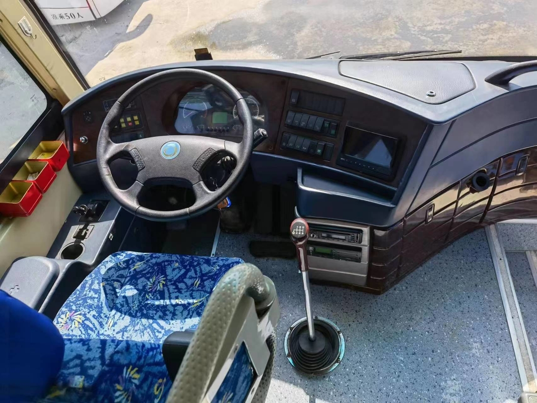 2013 dirección usada asientos de Bus LHD del coche del autobús SLK6122 de Sunlong del año 55 en buenas condiciones
