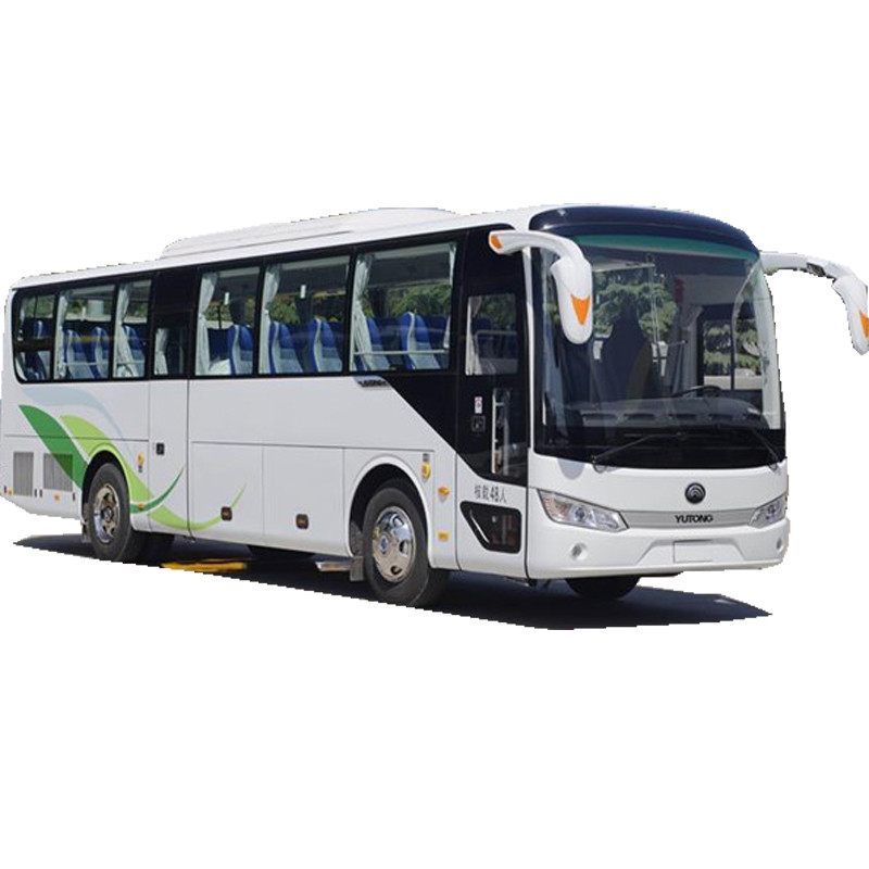 RHD/LHD Yutong usado disponible transporta 3+2 el coche diesel de los asientos YUTONG de la disposición de Seat 60
