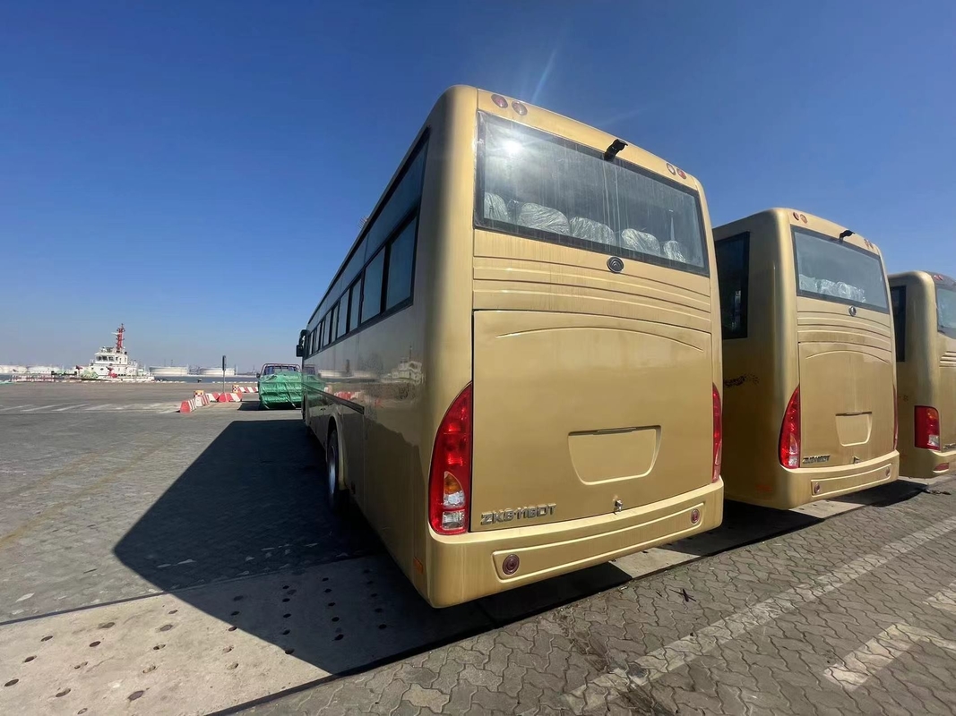 Motor usado ZK6116D de Yuchai de la conducción a la derecha de Front Engine Yutong 53-65seats del bus turístico