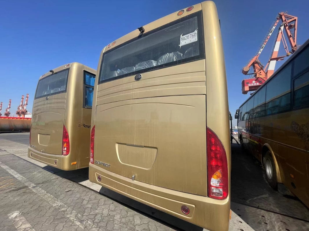 Motor usado ZK6116D de Yuchai de la conducción a la derecha de Front Engine Yutong 53-65seats del bus turístico