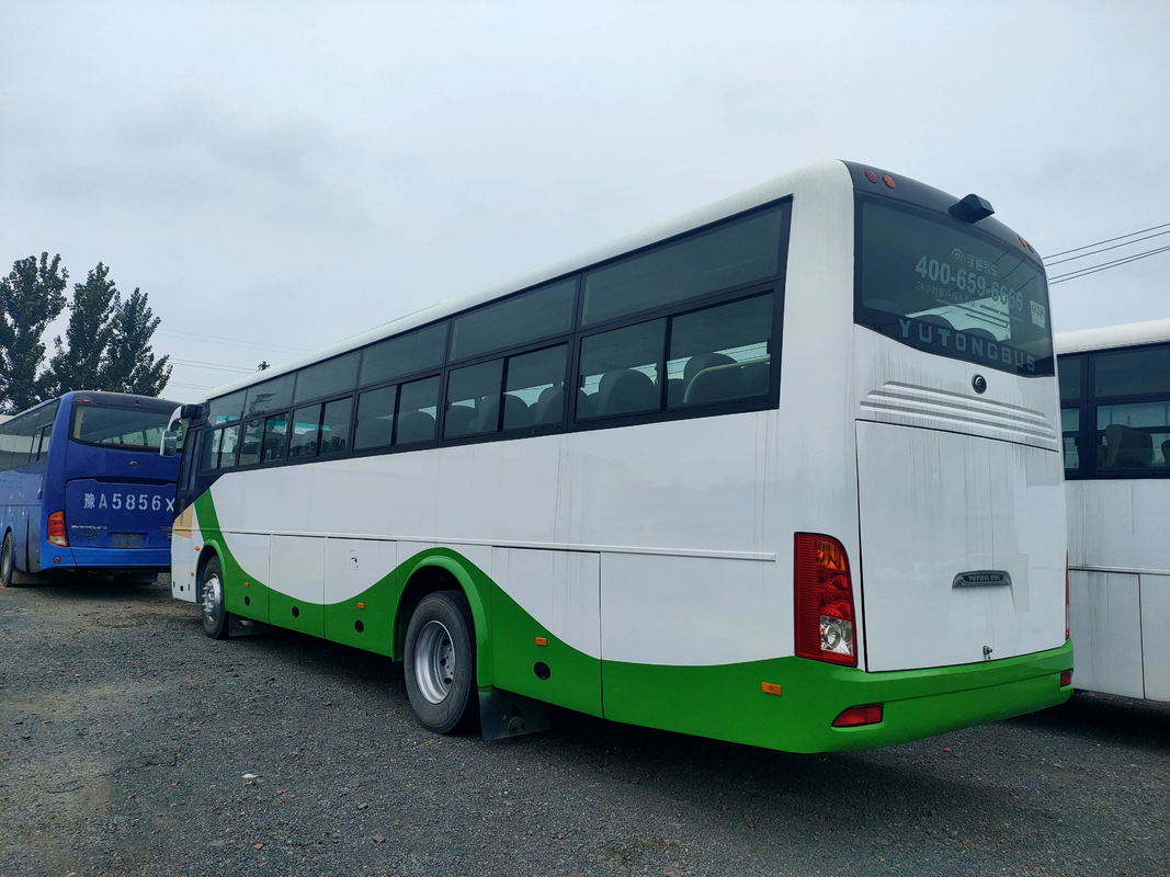 Asientos usados Zk6112d del autobús 53 del pasajero de la suspensión de la primavera de placa de Yutong Front Engine Bus Lhd /Rhd