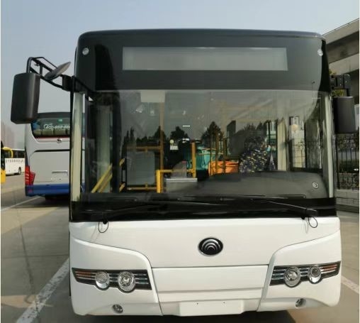32 / Autobús usado 92 asientos Zk6105 de la ciudad de Yutong con el combustible de CNG para el transporte público