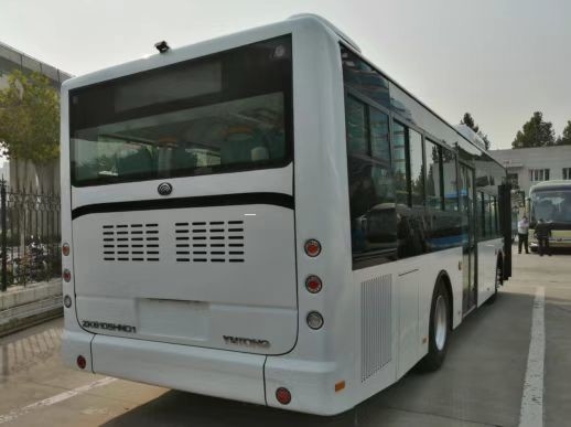 32 / Autobús usado 92 asientos Zk6105 de la ciudad de Yutong con el combustible de CNG para el transporte público