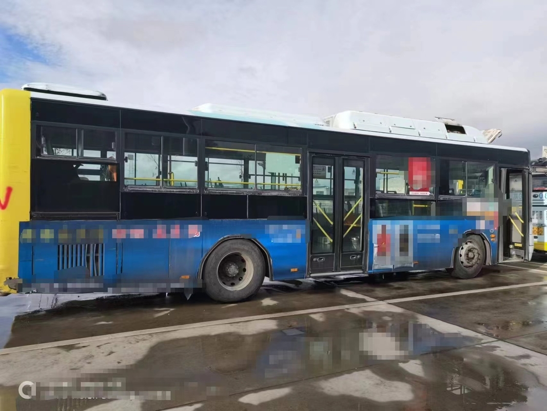 2014 autobús usado Zk6105 de la ciudad de Yutong del año 26/82 asientos para el transporte público con el motor diesel