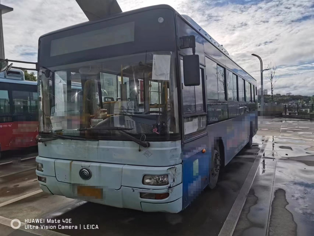 2014 autobús usado Zk6105 de la ciudad de Yutong del año 26/82 asientos para el transporte público con el motor diesel