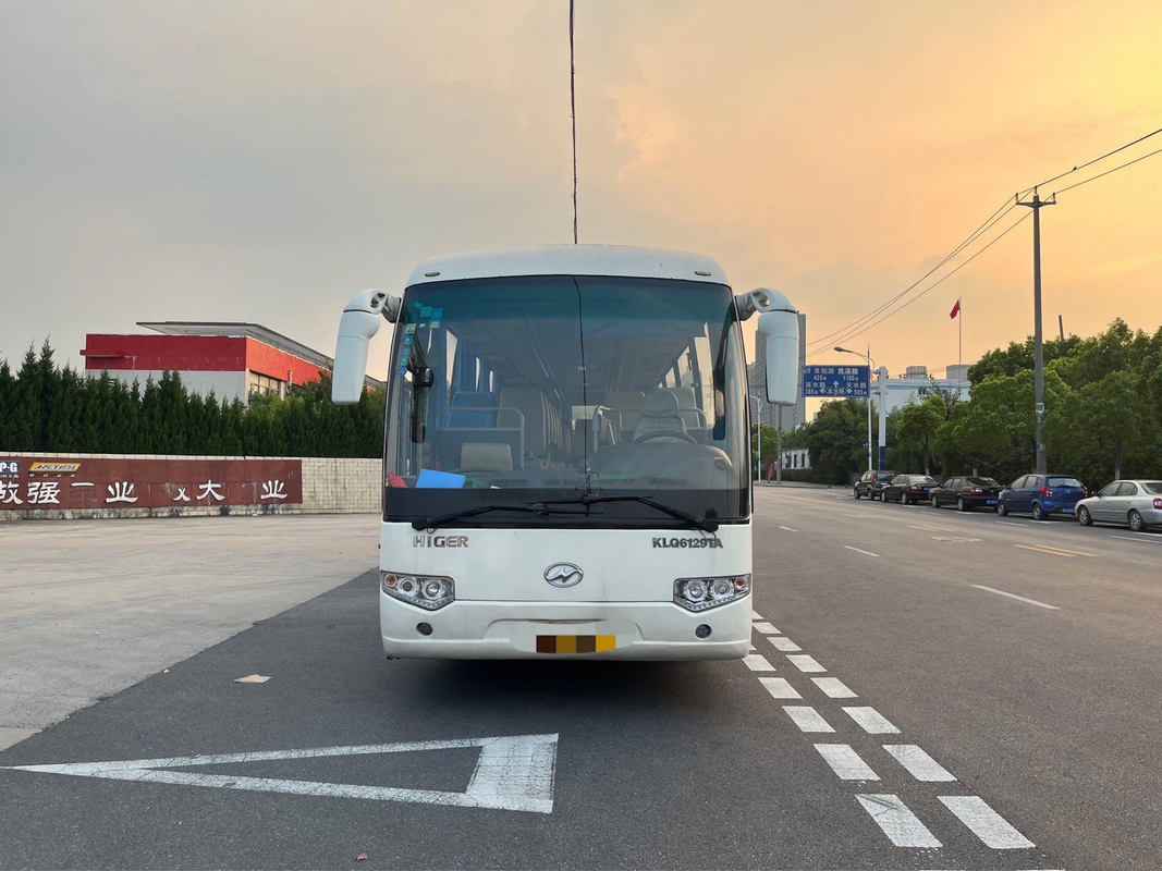 Una marca más alta de la suspensión del aire utilizó el motor diesel doble KLQ6129 de las puertas Wp.7 de Bus 53 Seater del coche