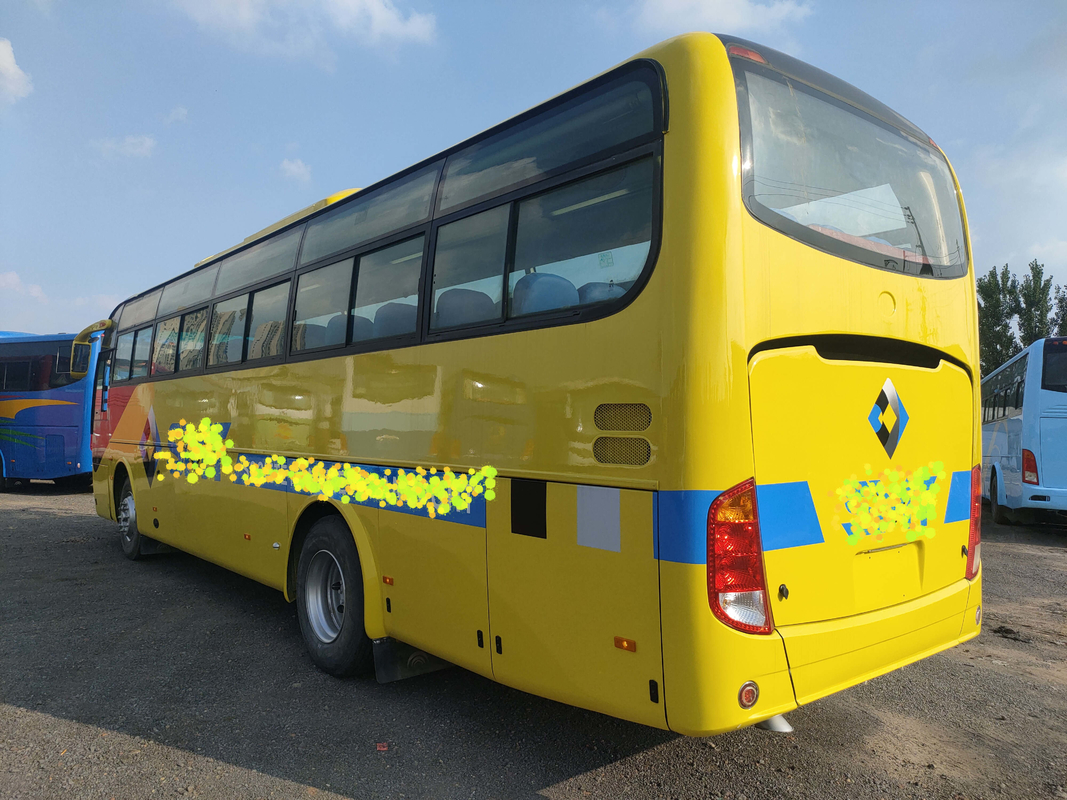 2+3 la disposición 60seats utilizó Yutong transporta al coche de lujo Africa 10 metros de los autobuses de suspensión ZK6110 del airbag
