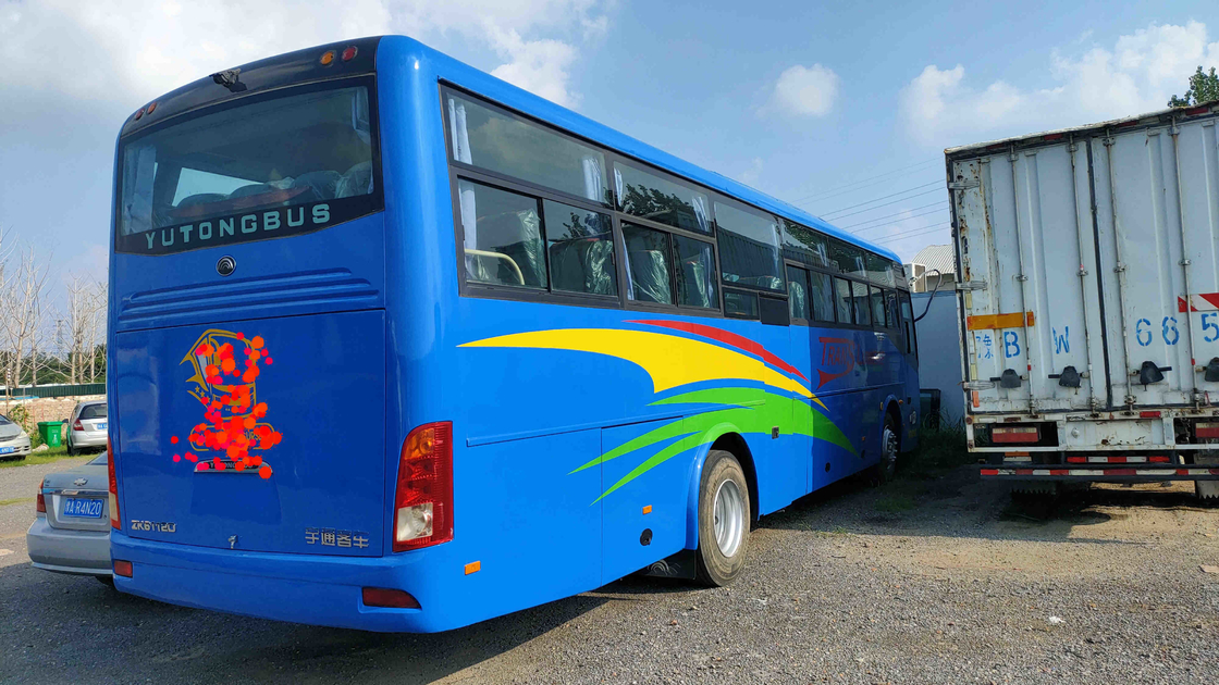 Condición del sistema ZK6112D de la conducción a la derecha 53seats WIFI de Front Engine Bus Yutong Brand
