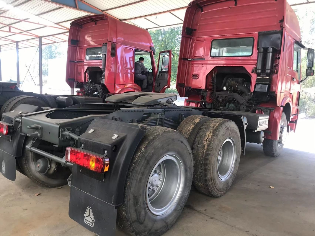 Sinotruk resistente Howo utilizó 10 el camión del tractor de las ruedas 6x4 con 371Hp en venta