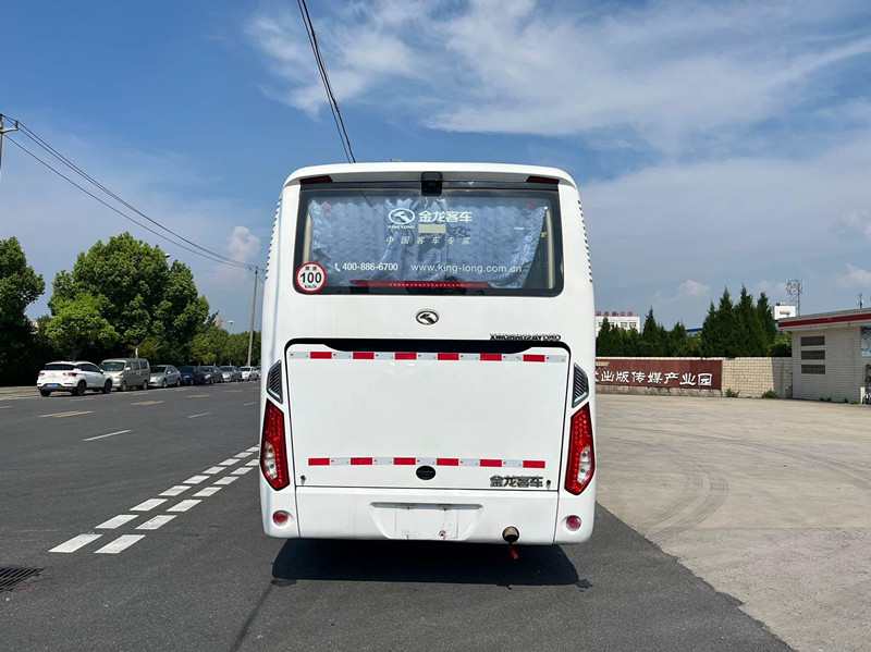 34 asientos 2018 dirección usada año de Bus Kinglong XMQ6802 LHD del coche para el transporte