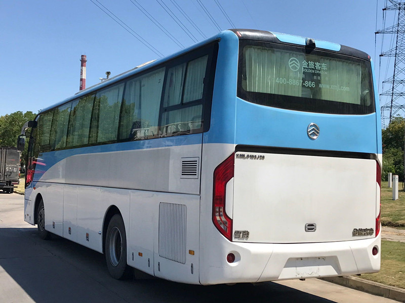 2015 años 45 Dragon Bus de oro usado asientos XML6103J28 LHD para el turismo en buenas condiciones