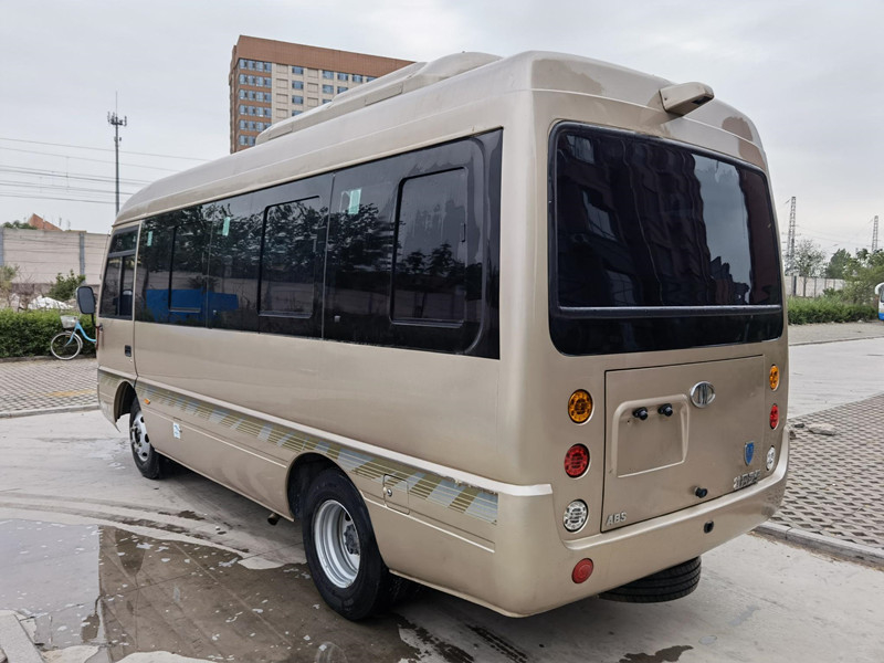 2019 emisión usada asientos del euro 5 del autobús de Mudan del año 19 para el uso de la compañía en buenas condiciones
