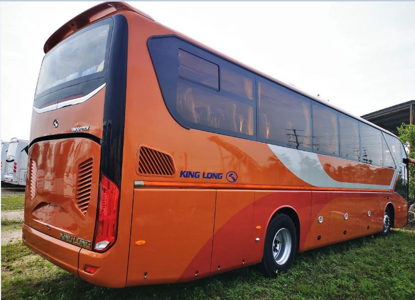 2021 dirección del motor RHD de Bus With Diesel del coche de Kinglong XMQ6127cy de la llegada de los asientos del año 53 nueva nueva