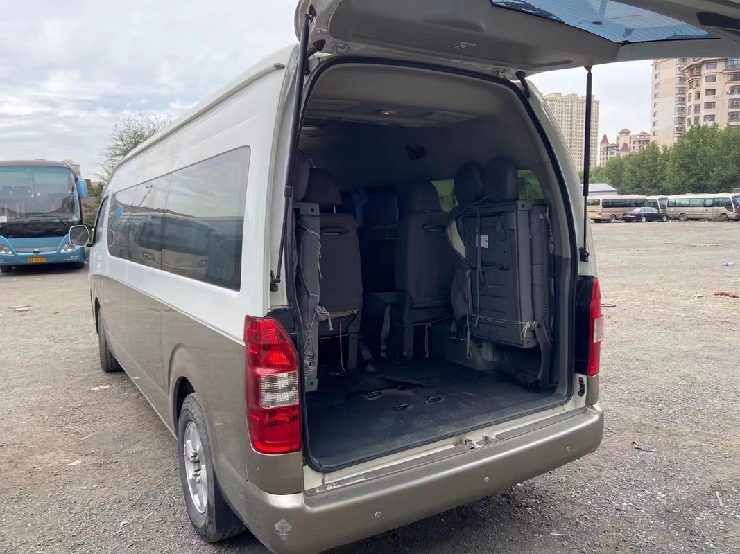 La marca china Hiace 18seats utilizó la gasolina del motor de Mini Van 3TZ Jinbei 2016 Hiace