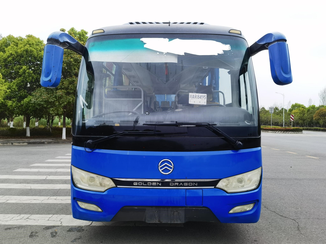 Transporte usado funda de asiento de oro Urbain del autobús del autobús 30 del pasajero de Dragon Bus XML6807