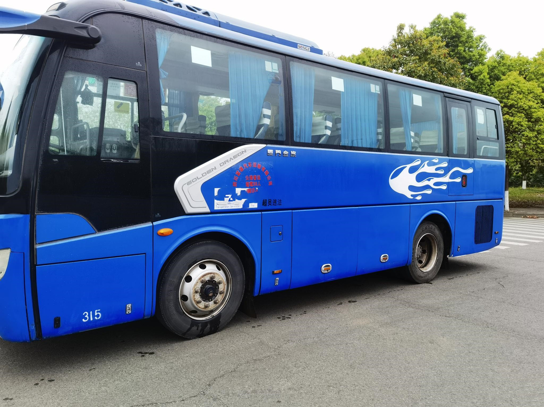 Transporte usado funda de asiento de oro Urbain del autobús del autobús 30 del pasajero de Dragon Bus XML6807