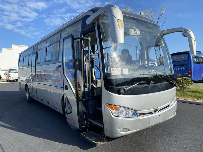 2014 coche usado Bus Kinglong XMQ6101 del año 45 asientos con la dirección del motor diesel LHD