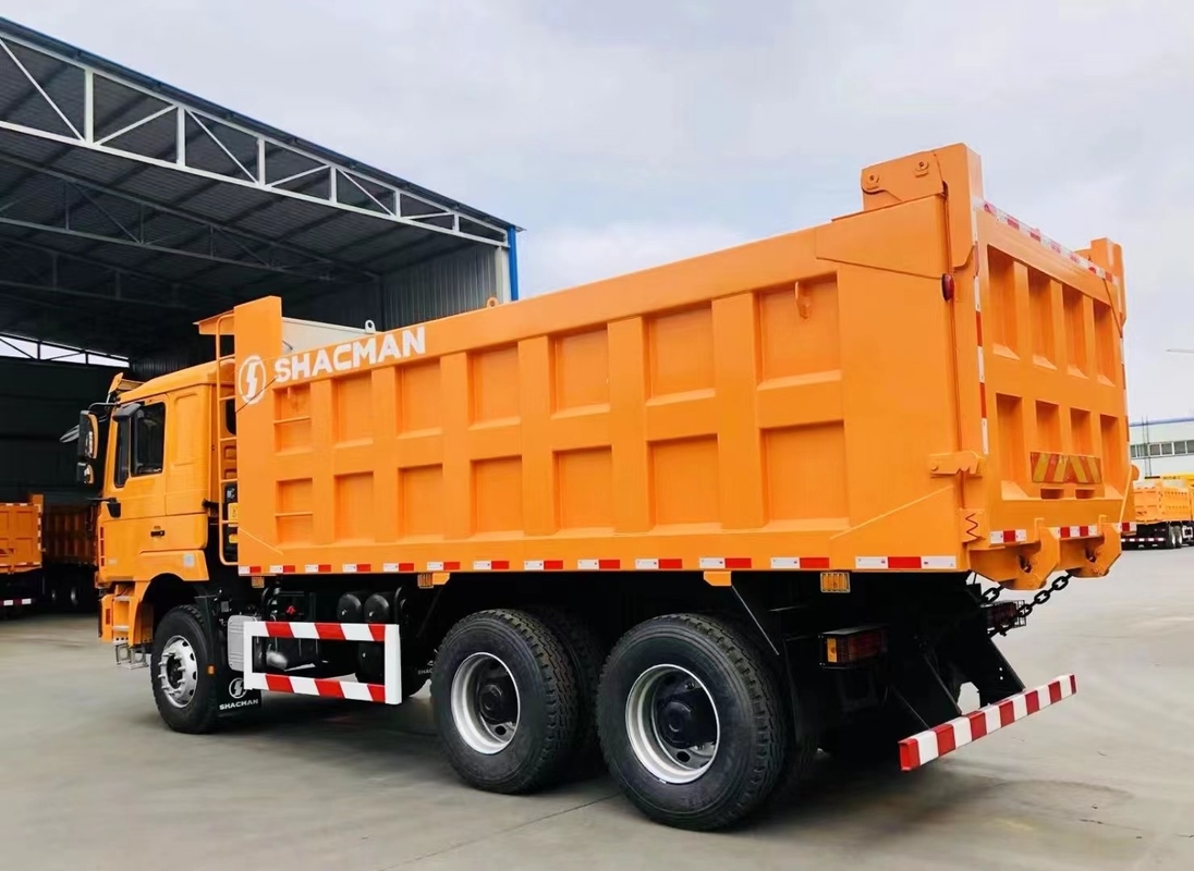 Nuevo camión volquete F3000 6*4 WP10. Conducción a la derecha del tanque de aceite de Tipper Truck 400L del motor