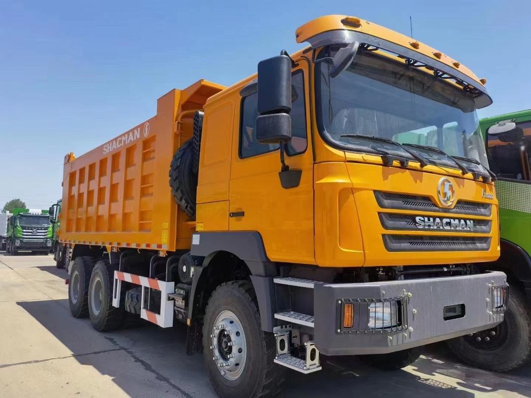 Nuevo camión volquete F3000 6*4 WP10. Conducción a la derecha del tanque de aceite de Tipper Truck 400L del motor