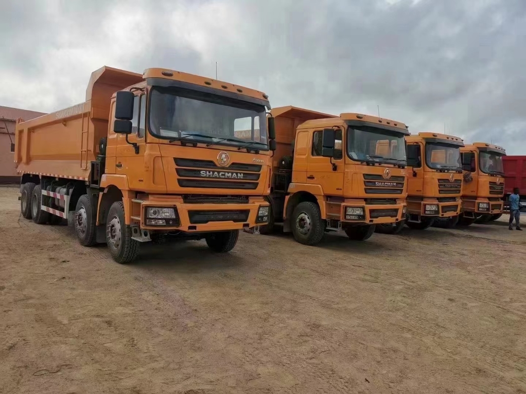 Nuevo camión volquete F3000 6*4 WP10. Conducción a la derecha del tanque de aceite de Tipper Truck 400L del motor