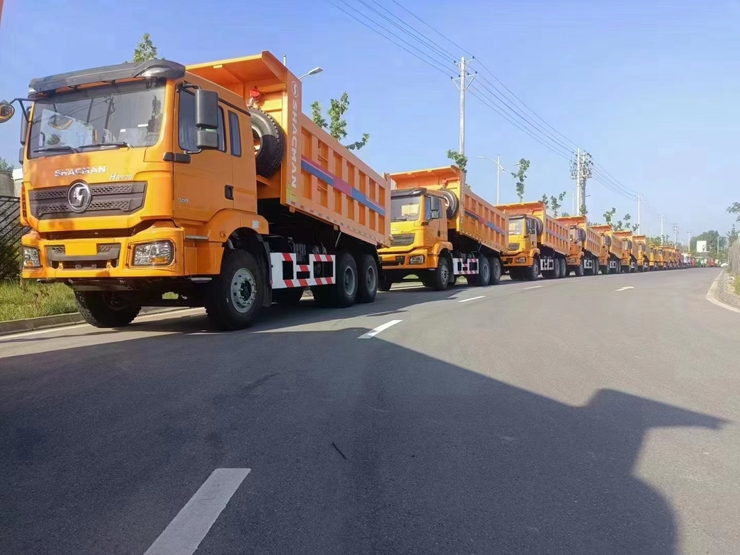 Nuevo camión volquete F3000 6*4 WP10. Conducción a la derecha del tanque de aceite de Tipper Truck 400L del motor