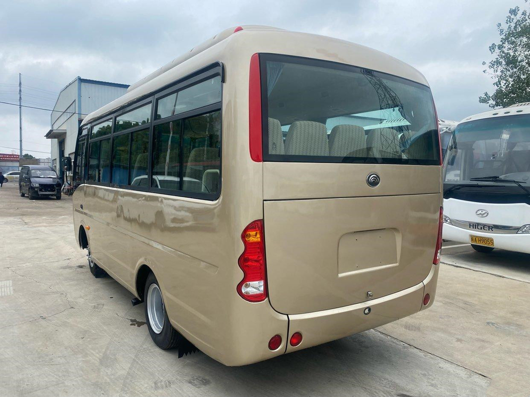 Impulsión usada Zk6608d de la mano izquierda de Euro IV del coche de Mini Bus Yuchai Engine 85kw Yutong