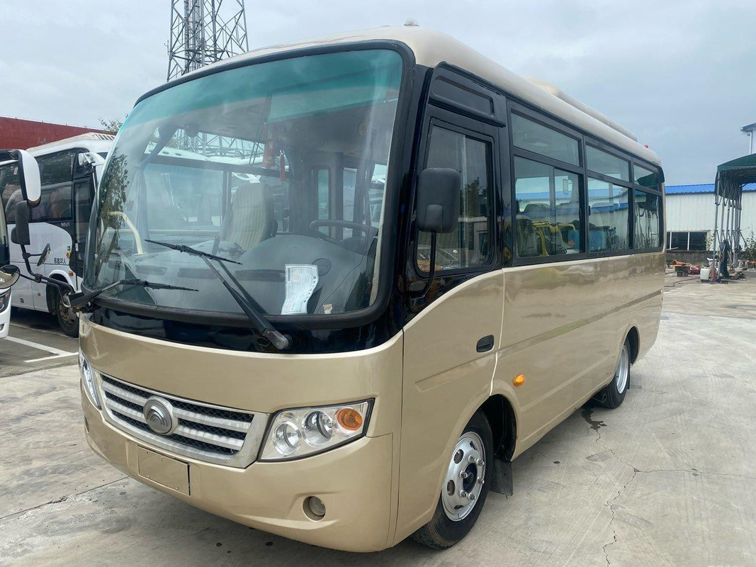 Impulsión usada Zk6608d de la mano izquierda de Euro IV del coche de Mini Bus Yuchai Engine 85kw Yutong