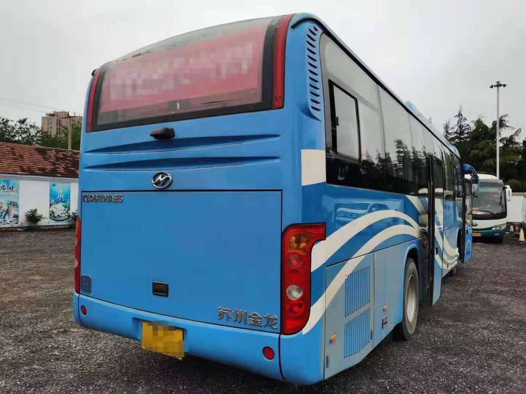 Motor en V euro de lujo 180kw del bus turístico 49seats Yuchai del motor de la parte posterior de Used Higer Bus KLQ6119 del coche