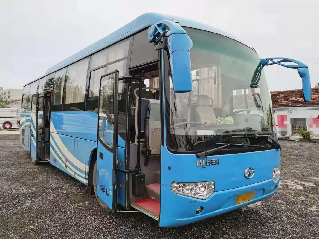 Motor en V euro de lujo 180kw del bus turístico 49seats Yuchai del motor de la parte posterior de Used Higer Bus KLQ6119 del coche