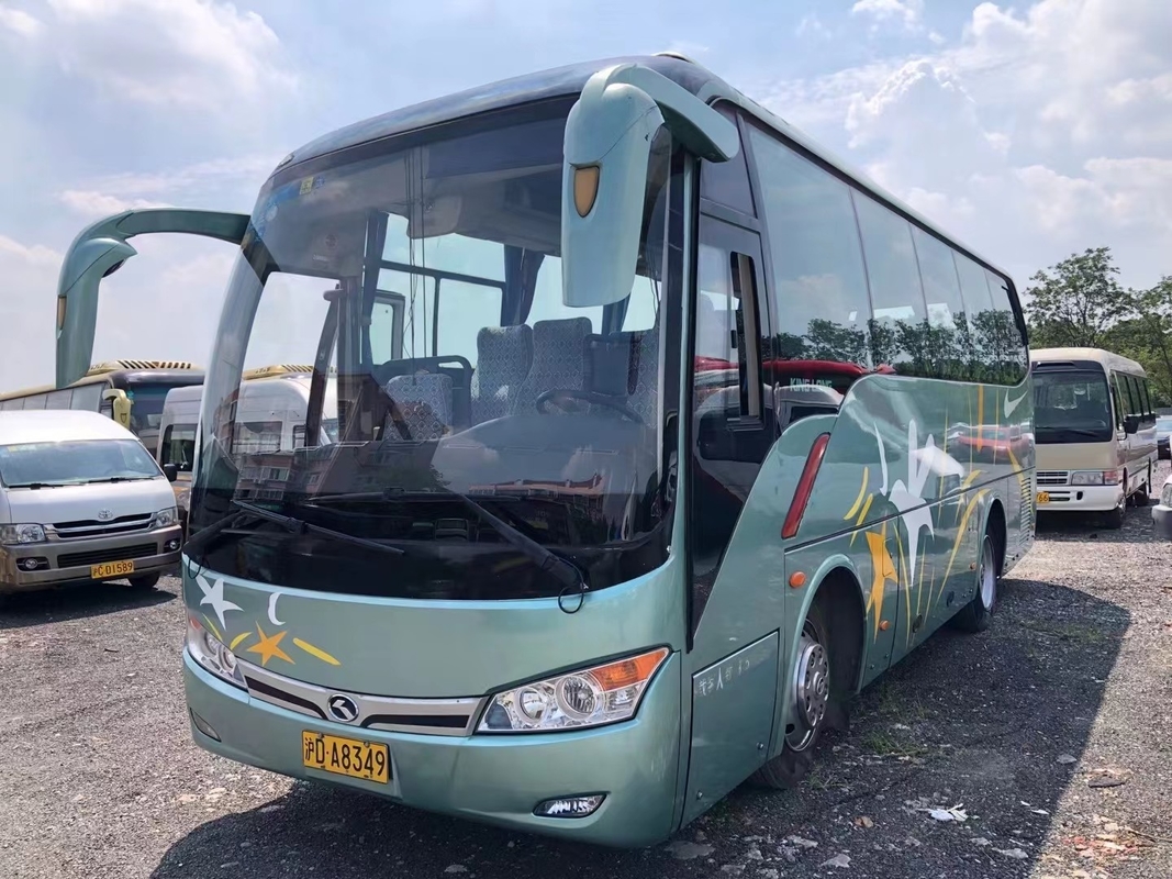 35 dirección usada asientos del autobús LHD de Kinglong XMQ6802 para el transporte en buenas condiciones