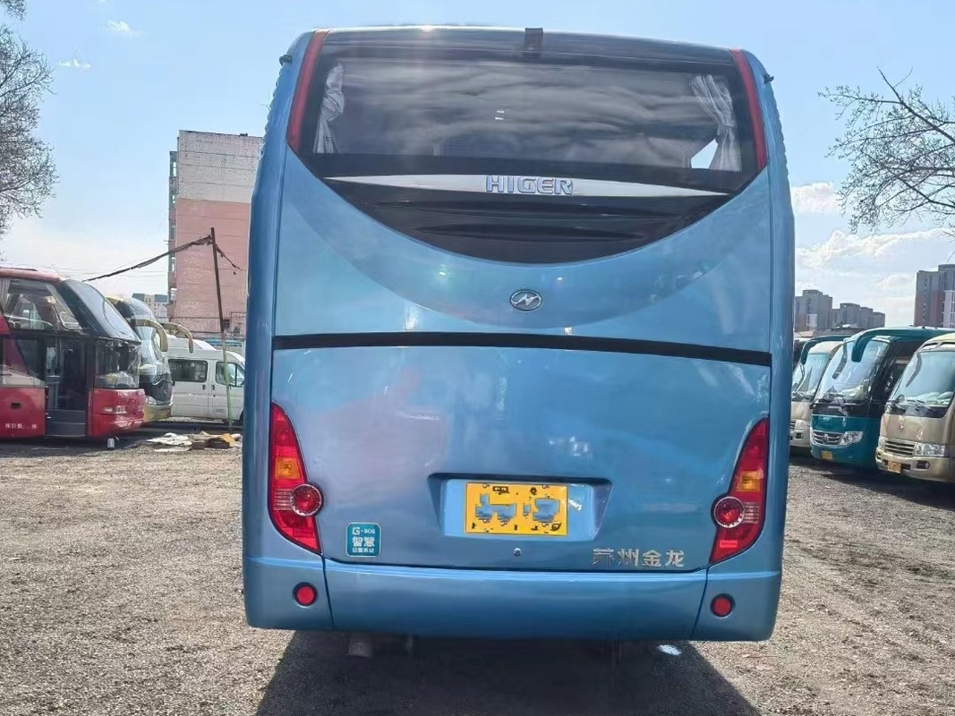 Un motor usado KLQ6898 más alto de la impulsión 35seater Yuchai de la mano izquierda del autobús para el transporte