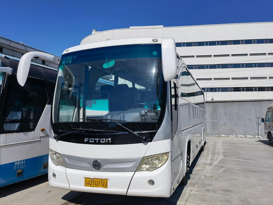 Las FO Ton Bus Air Conditioning BJ6120 utilizaron el motor 50 Seat de la parte posterior de Bus LHD del coche