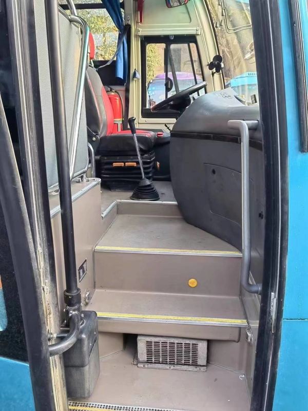 2017 años 34 KLQ6796 más alto usado asientos Mini Bus LHD que dirige el motor diesel ningún accidente