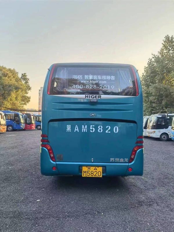 2017 años 34 KLQ6796 más alto usado asientos Mini Bus LHD que dirige el motor diesel ningún accidente