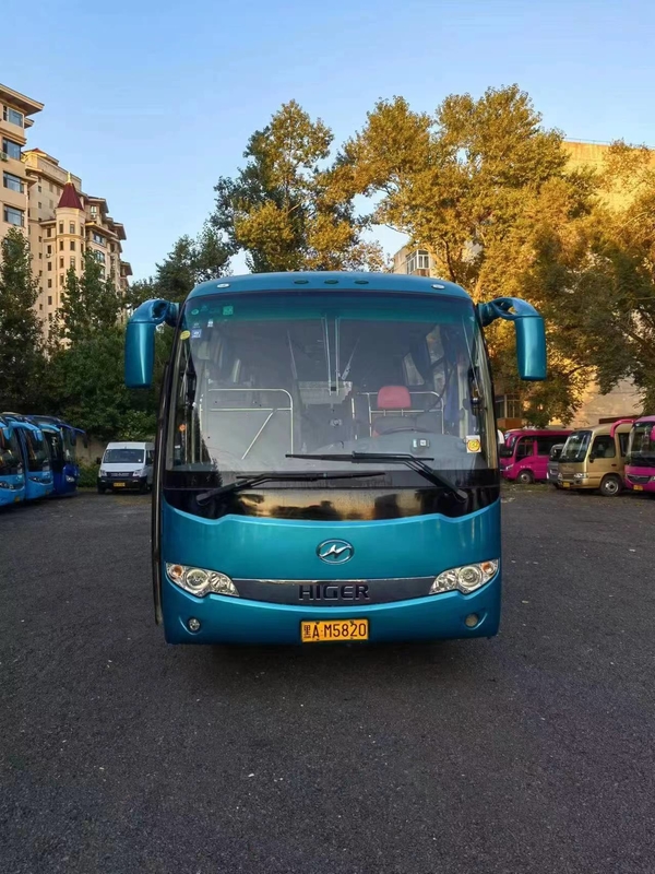 2017 años 34 KLQ6796 más alto usado asientos Mini Bus LHD que dirige el motor diesel ningún accidente