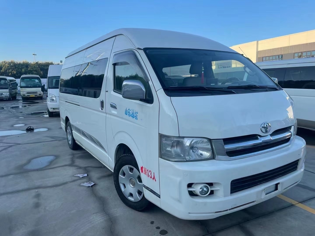 2017 transmisión manual usada de Toyota Hiace Mini Bus With Front Engine del año 13 asientos