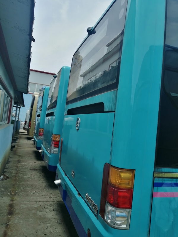 2017 año 36 asientos usados ​​Diesel Golden Gragon City Bus para transporte público LHD