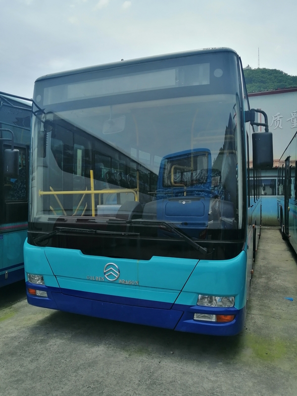 2017 año 36 asientos usados ​​Diesel Golden Gragon City Bus para transporte público LHD
