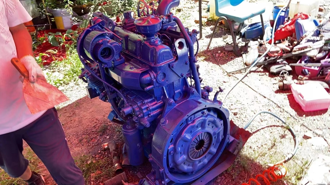 El euro 2 utilizó el motor diesel YC4G180-20 With180Hp de Yuchai para el camión volquete de Howo del autobús de Yutong