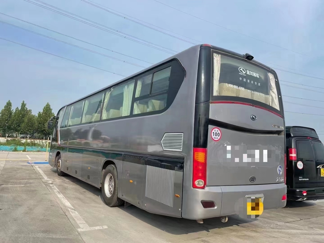 El autobús de Kinglong Cummins parte el coche diesel de lujo de larga distancia 53seater de XMQ6129 Vip para África