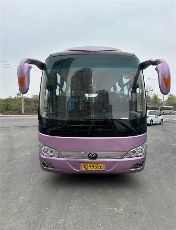 Zk6906H5Y utilizó asientos del motor diesel 38 de la mano de Yutong Bus Second del coche en buen Conditioin