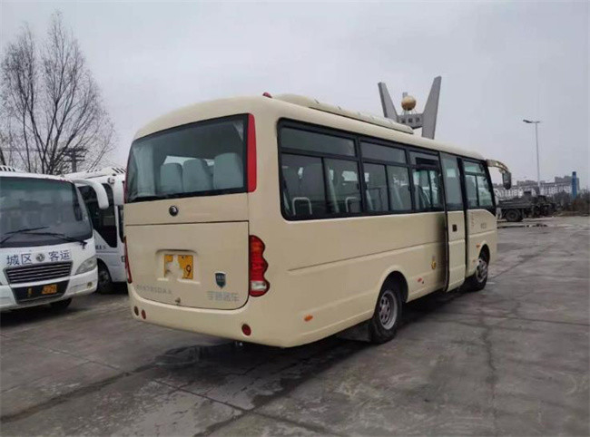 Coche usado National Express High Efficiency de la mano del autobús segundo de Yutong 28 asientos 100km/H
