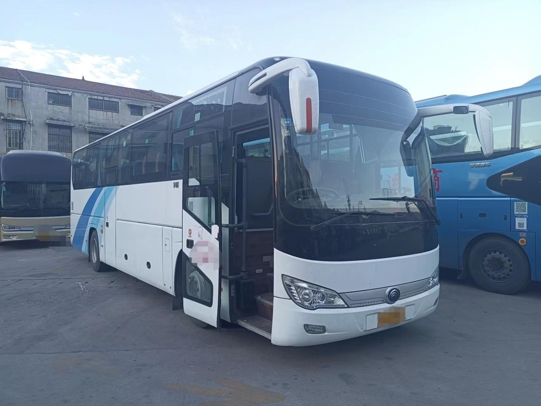 Autobús de segunda mano con volante a la izquierda ZK6119 48seater Weichai Engine Bus Yutong Brand