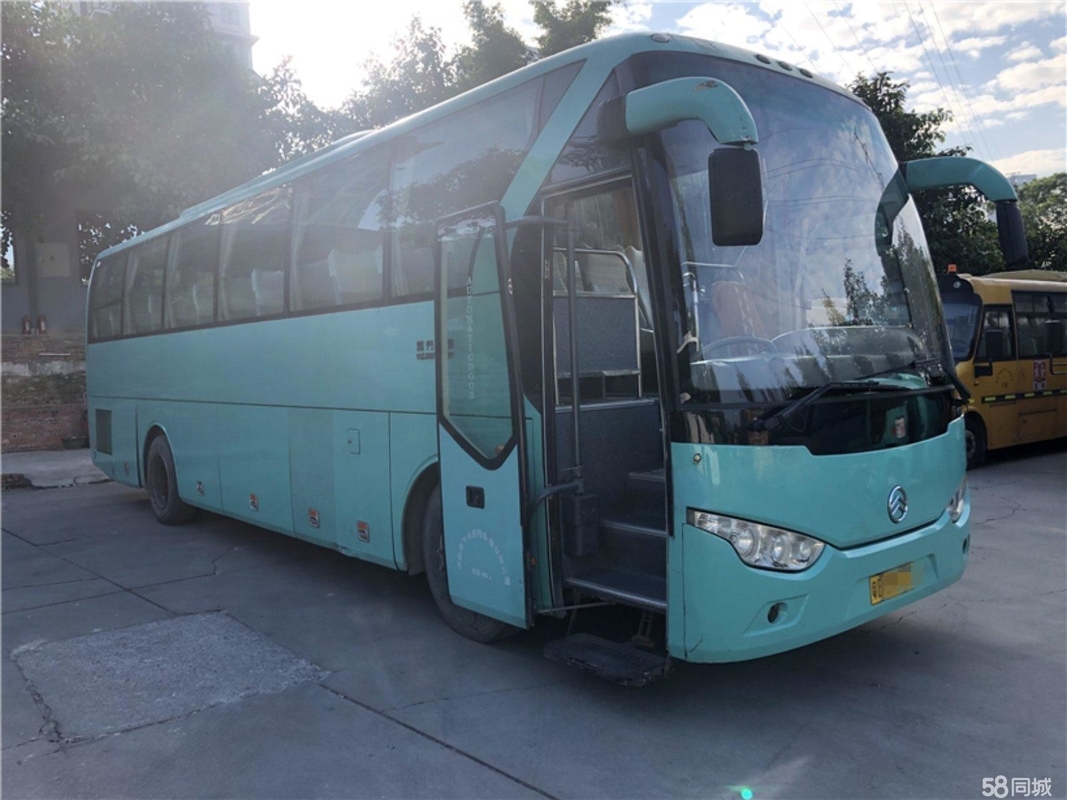 49 coche usado Kinglong de la ciudad de Rhd Lhd del pasajero de la mano del autobús segundo del transporte de Yutong de los asientos