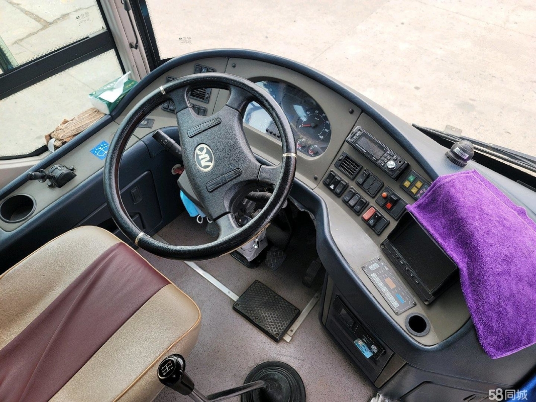 La mano utilizó en segundo lugar el transporte de la ciudad de Rhd Lhd del autobús del viajero del pasajero de Yutong 39 asientos